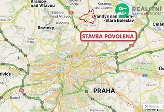 Stavební Pozemek u Prahy /St.Povolení/Projekt - 2