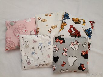 Kojenecký nahřívací polštář s levandulí - 2