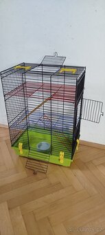 Klec pro křečka - 2