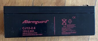 Elektronické zabezpečovací zařízení JABLOTRON - 2