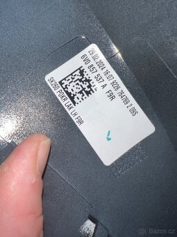 Kryt zrcátek Fabia III - 2