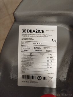 Bojler Dražice 100 - 2