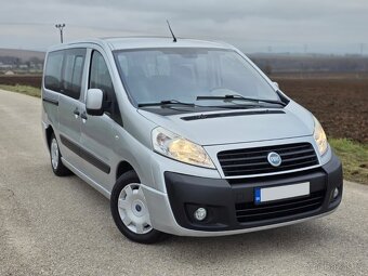 Fiat Scudo 2.0 JTD LONG Panoráma 88 kw - 118 HP Nová STK/EK - 2