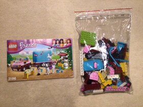 LEGO FRIENDS - Emmin přívěs pro koně 3186 - 2