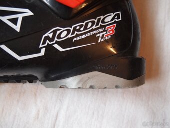 Lyžáky Nordica Speedmachine J3 vel. 235 mm - 2