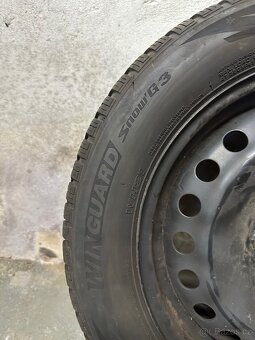 Zimní kola 5x108 R16 215/55 Nexen Winguard G3 - 2