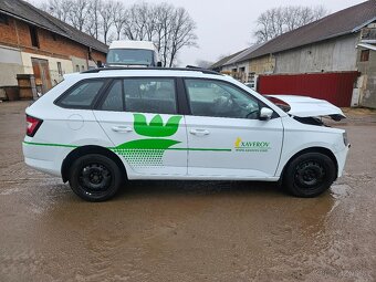 Škoda Fabia 1.0 MPI 55kw 2017 - 2
