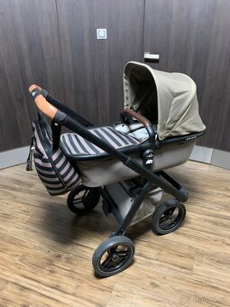 Kočárek Neonato Puro + autosedačka Maxi Cosi - 2