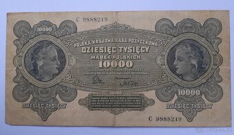 Starožitná polská bankovka - 2