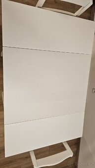 Rozkládací stůl Hauga IKEA + 2 židle - 2