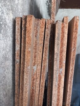 Dřevotřískové desky 12mm  183x86cm - 2