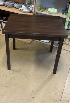 Nový rozkládací jídelní stůl Kniha - 2