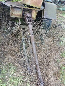 Fekalni vůz za traktor - 2