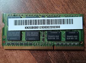 Samsung DDR3 2GB M471B5673EH1-CF8 - 2