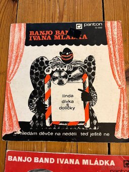 SP desky Banjo Band Ivana Mládka - 2