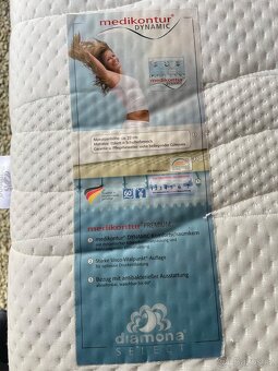 Ortopedická pěnová matrace - 2