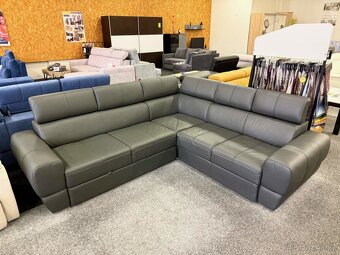 Kožená sedací souprava - 2