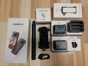 Insta360 X3 kamera a příslušenství - 2