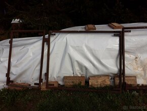 svařovaný rám na vrata - 2