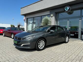 Peugeot 508 2,0 HDI 120kW NAVI ALU LED ČR - 2