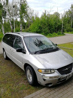 Chrysler Town Country(Grand Voyager) r.v. 2000, 3.8L benzin - 2