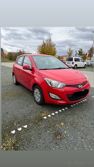 Hyundai i20 • 1.2 benzín • 62,5 kW • 2013 • 104 000 km - 2