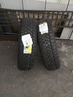 Zimní pneu Dunlop 205/75/16 C - 2 ks - Nové - 2