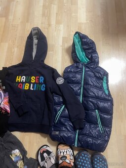 Mix -oblečení 134 velikost - 2