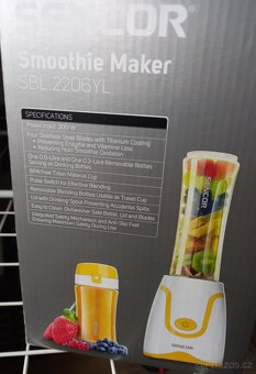 Sencor Smoothie Maker SBL 2206YL - 2