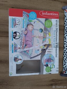 Hrací deka s hrazdou - 2