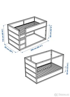 Dětská postel IKEA Kura - 2