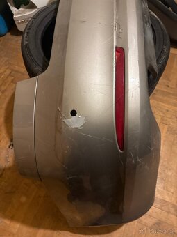 Zadní nárazník Škoda Octavia 2 sedan - 2