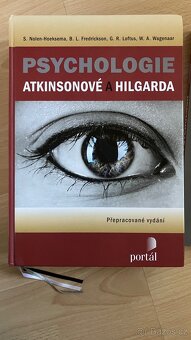 Psychologie Atkinsonové a Hilgarda - 2