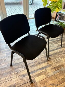 Židle konferenční černá - 2