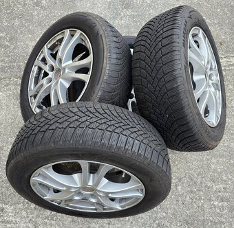 HLINÍKOVÉ DISKY ANZIO 5x112 R16 - 2