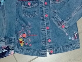 Džínová bunda Disney vel. 98 - 2