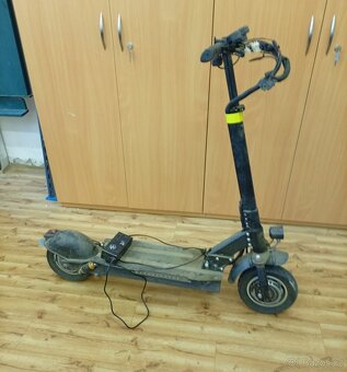 Koloběžka Allhere 2WD - 2