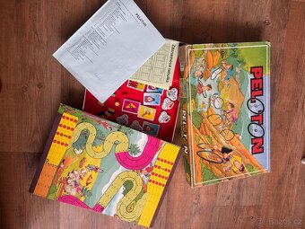 Společenská hra Peloton - 2