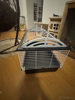 Klec pro králíka či morče - 2