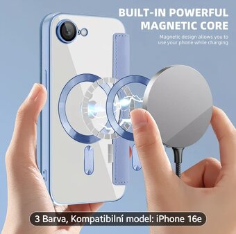 Pouzdro na telefon: Klasický kryt pro iPhone 16E - 2