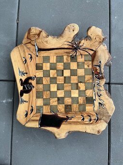 Dřevěné šachy - 2
