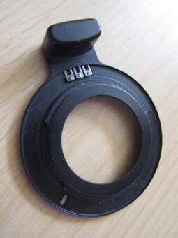 Praktica-B redukce pro objektivy M-42-originál - 2