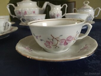 Čajový/kávový servis - 2