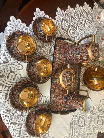 ČAJOVÝ- KÁVOVÝ SERVIS - 2