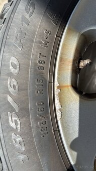 Kola Seat Ibiza Skoda Fabia zimní - 2