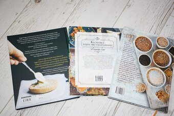 Veganské kuchařky - 3 ks - 2