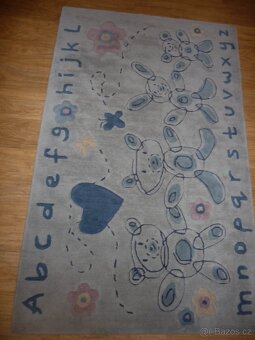 Dětský koberec Wissenbach modrý 100x160 - 2