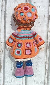 Háčkovaná panenka Lily - 2