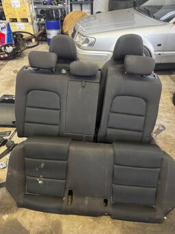 Sedačky audi a4 b8 - 2