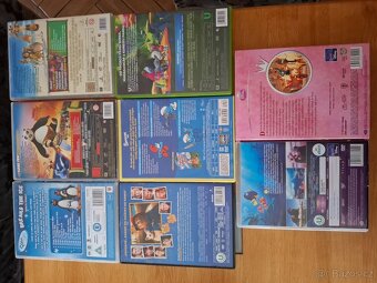 Prodám dětské pohádky na DVD.20 kč / ks - 2